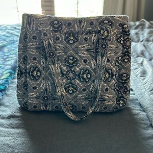 Vera Bradley triple pocket purse